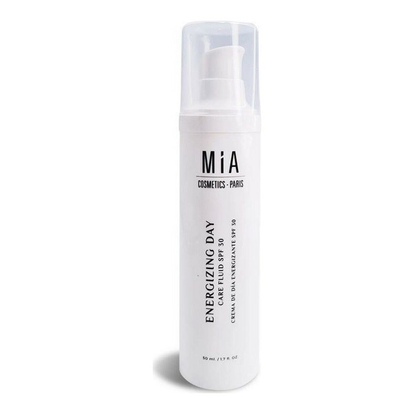 Kosteuttava päivävoide Energizing Day Mia Cosmetics Paris SPF 30 (50 ml)