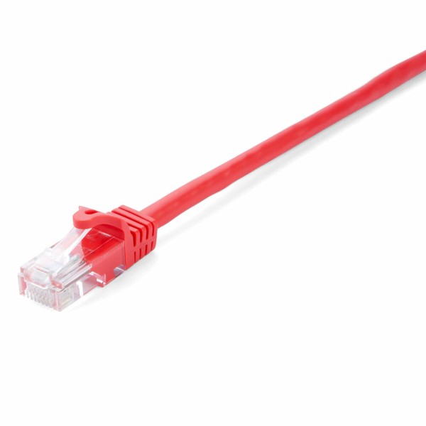 Жесткий сетевой кабель UTP кат. 6 V7 V7CAT6UTP-01M-RED-1E 1 m