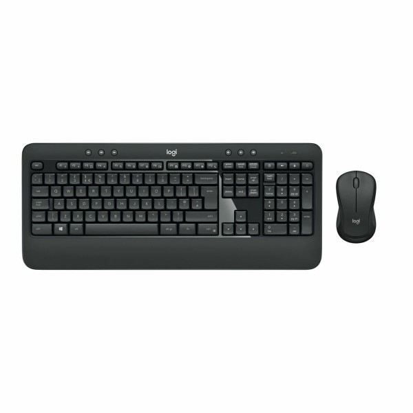 Näppäimistö Logitech MK540 Qwertz Saksa Valkoinen