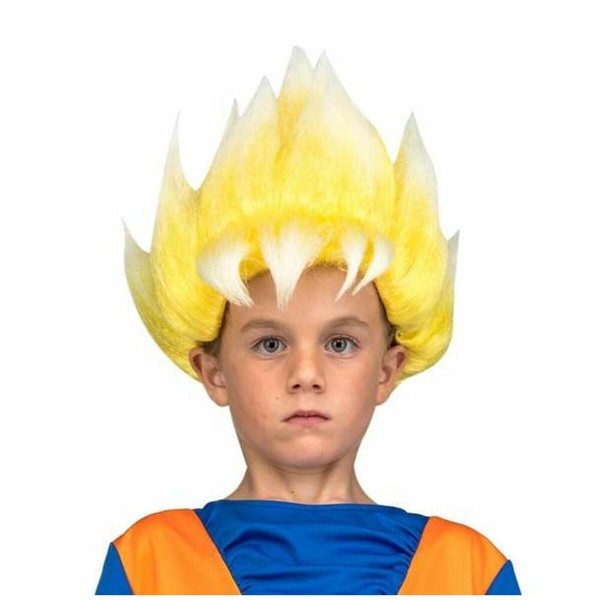 Peruukki My Other Me Sayan Goku