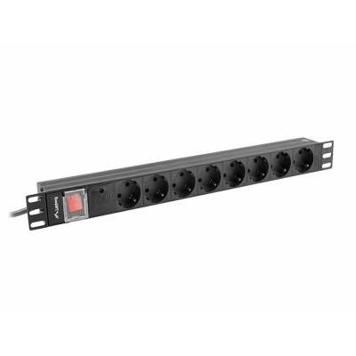 Schuko 19" Multiadapter 8...