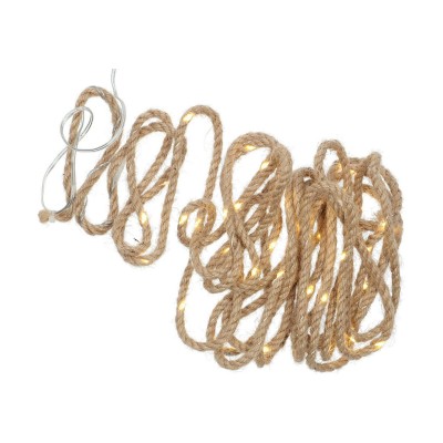 LED-valokranssi Valkoinen...