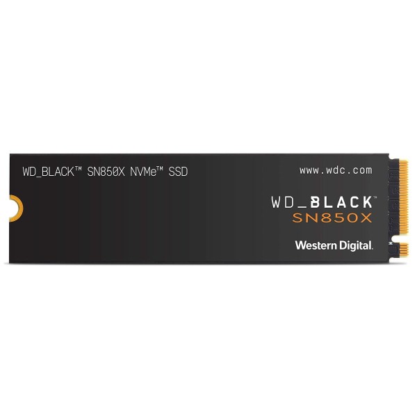Kõvaketas Western Digital SN850X 2 TB Mängimine 2 TB SSD SSD