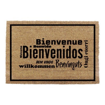 Doormat EDM 74773 Brown...