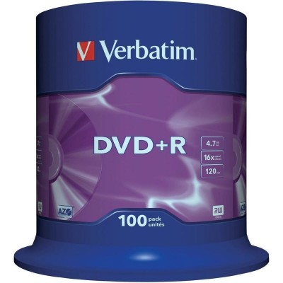 DVD-R Verbatim 100 osaa