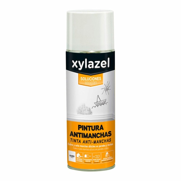 Spraymaali Xylazel 5396500 Tahroja estävä Valkoinen 500 ml