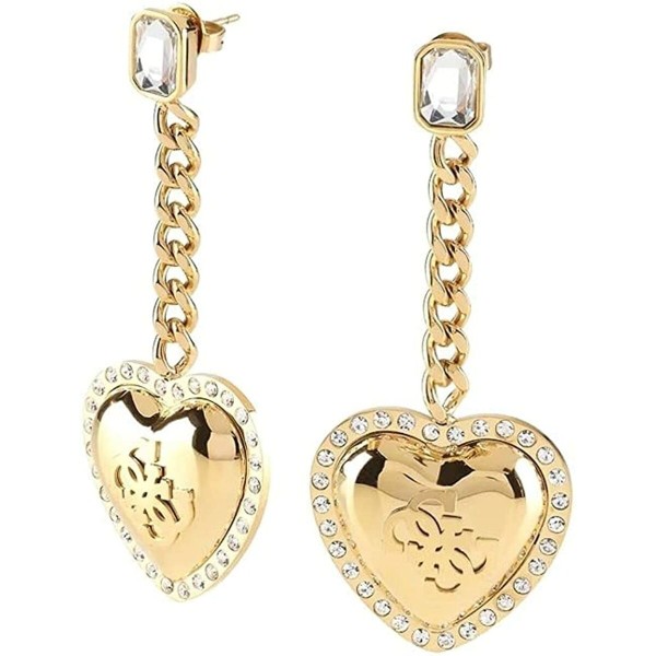 Ladies' Earrings Guess JUBE01071JWYGT-U 2 cm