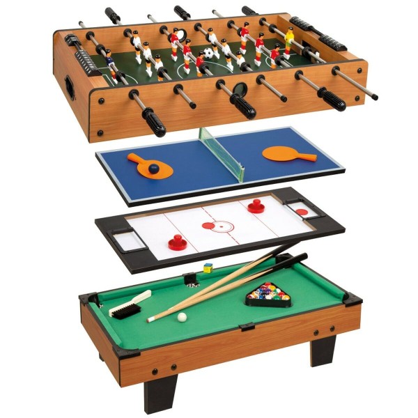 Daudzspēļu galds CB Games 81 x 27 x 43 cm 4-in-1