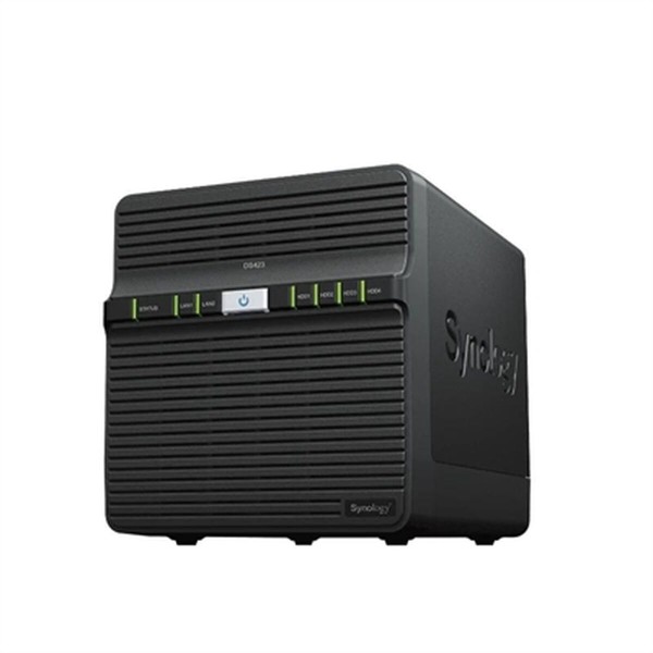 Tīkla glabātuve Synology DS423 Melns