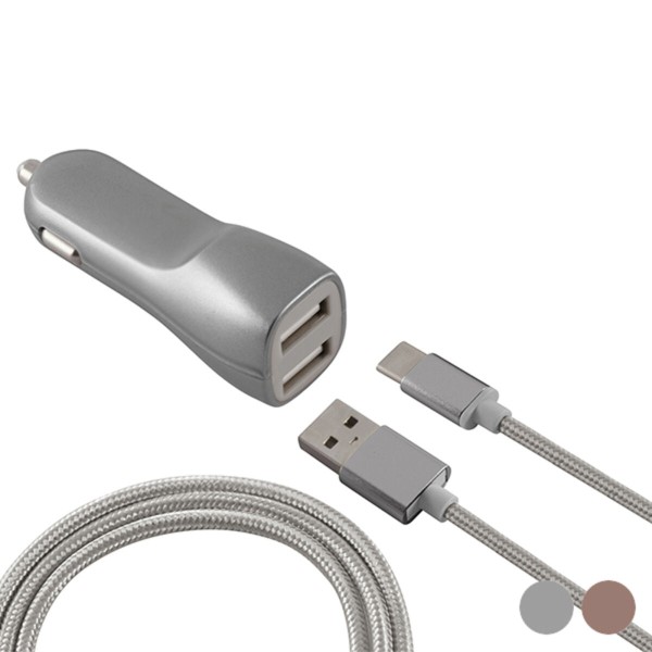 Auto Lādētājs KSIX USB