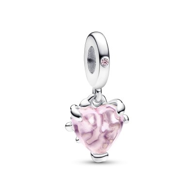 Woman's charm link Pandora...