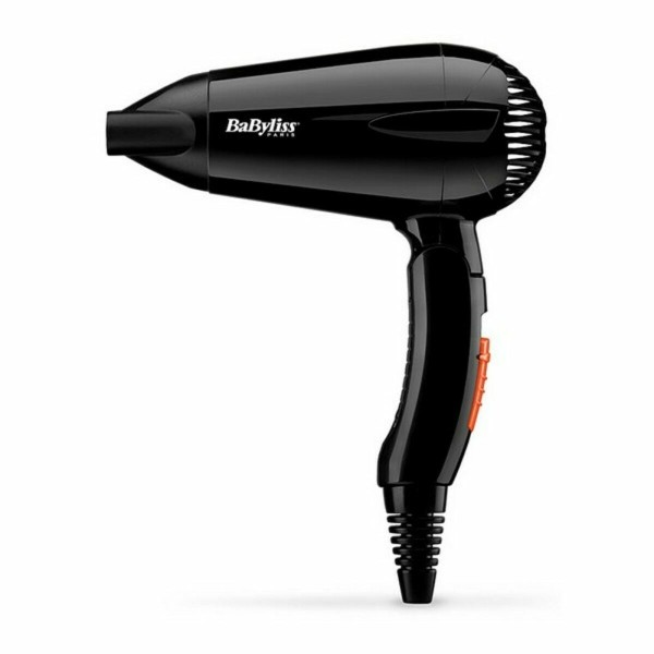 Фен 5344E Babyliss Travel Dry 2000 Чёрный 2000 W