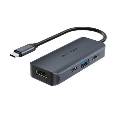 4-porttinen USB-hubi Hyper