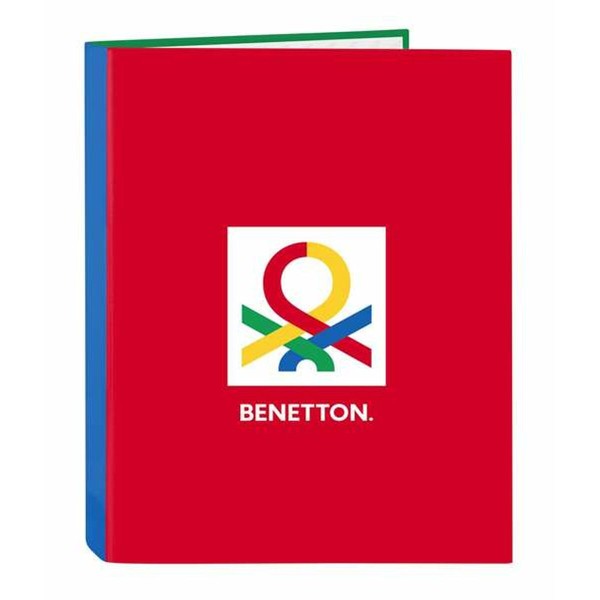 Rengaskansio Benetton Pop Harmaa 26,5 x 33 x 4 cm