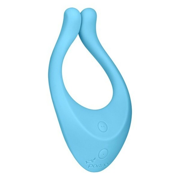 Couples Massager Satisfyer Partner Blue