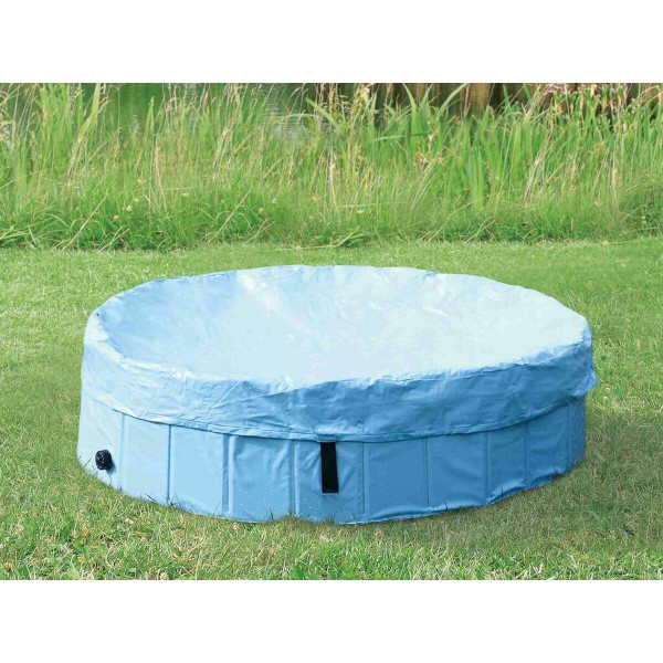 Swimming Pool Cover Trixie Light Blue Ø 120 cm