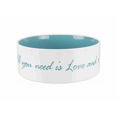 Dog Feeder Trixie Blue...