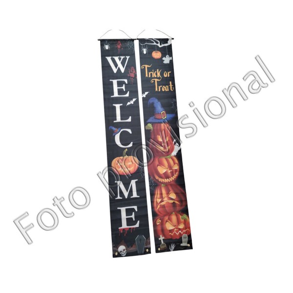Halloween Decorations Trick or Treat 180 x 30 cm