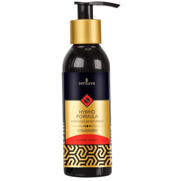 Kosteuttava emätinvoide Strawberry Sensuva 125 ml