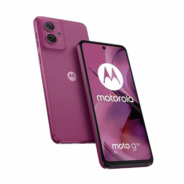 Смартфоны Motorola Moto G55 5G 6,5" Octa Core 8 Гб 256 GB Пурпурный