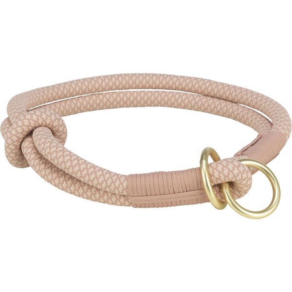 Šunų dresavimo antkakliai Trixie Soft Rope Rožinė S/M 40 cm