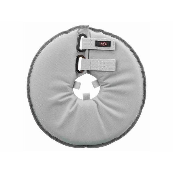 Elžbietos laikų šunų antkaklis Trixie Pilka (23-27 cm)