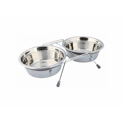 Dog Feeder Trixie Stainless...