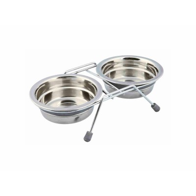 Dog Feeder Trixie Stainless...