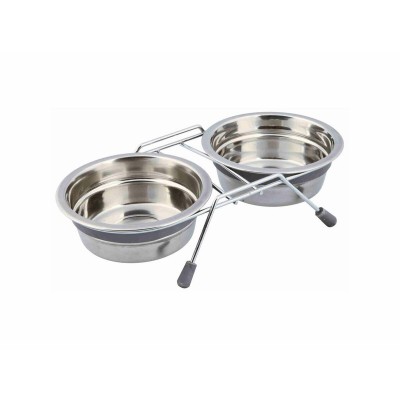 Dog Feeder Trixie Stainless...