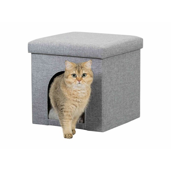 Mökki Trixie T36314 Harmaa