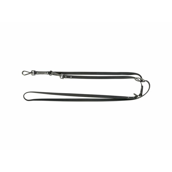 Adjustable dog leash Trixie CityStyle Black L/XL