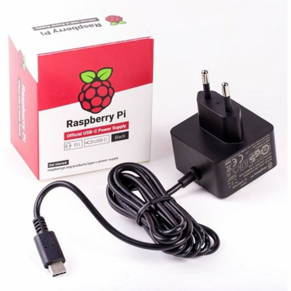 Nešiojamojo kompiuterio įkroviklis RASPBERRY PI 1873425 220 V