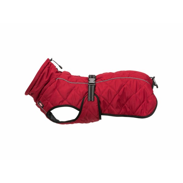 Dog Coat Trixie Minot Red S