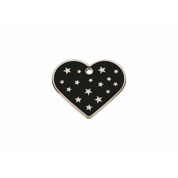 Идентификационная табличка Imarc PetScribe Passion Чёрный Серебристый