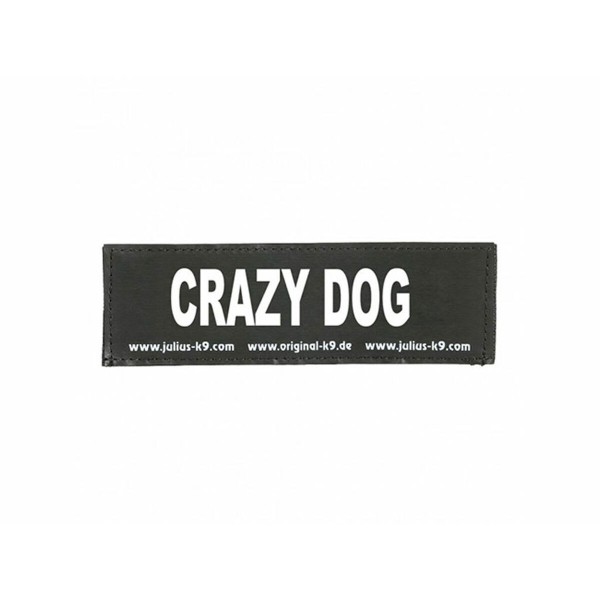 Harness tags Trixie CRAZY DOG L