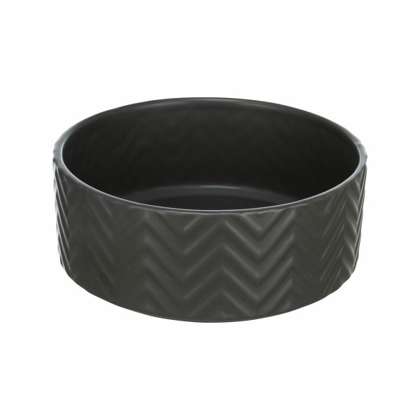 Koiran ruoka-annostelija Trixie Musta Ø 16 cm 900 ml