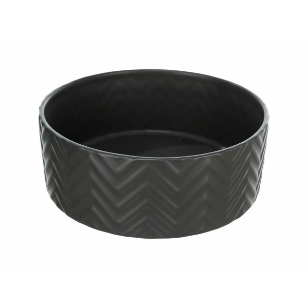 Šunų maisto indas Trixie T25022 Juoda Ø 20 cm 1,6 L