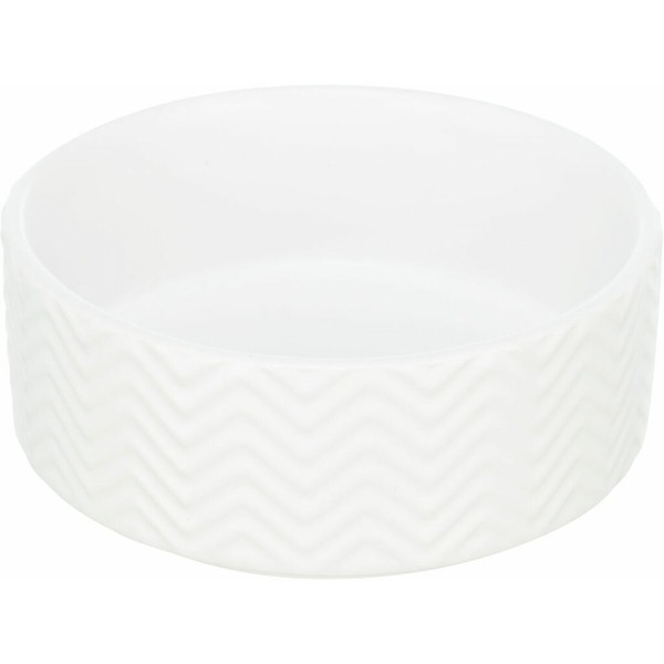 Šunų maisto indas Trixie T25023 Balta Ø 13 cm 400 ml