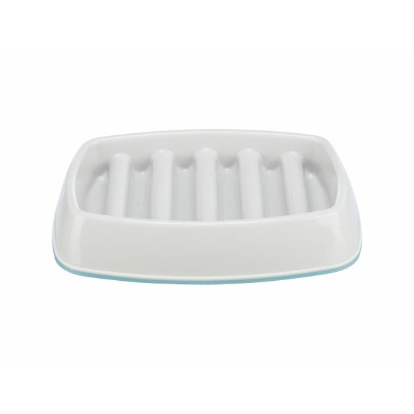 Šunų maisto indas Trixie Slow Feeding Pilka Ø 11 cm Ø 9 cm 250 ml 300 ml 46 × 11 × 30 cm