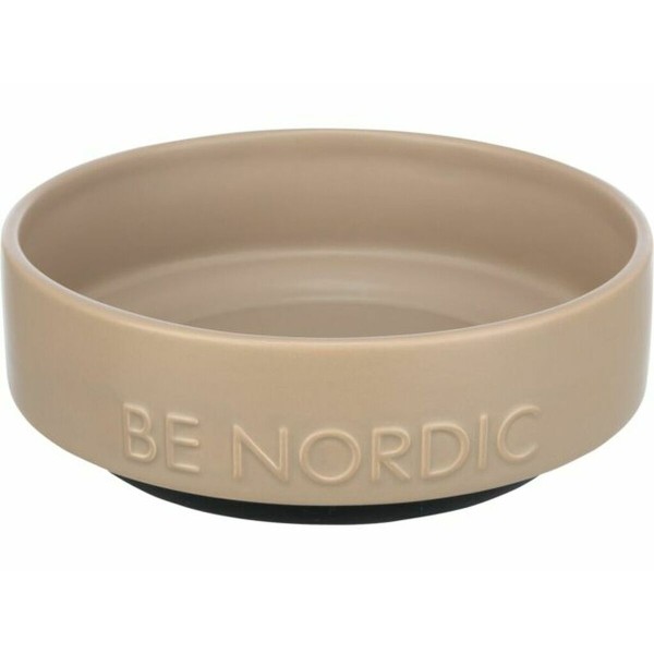 Dog Feeder Trixie BE NORDIC Taupe