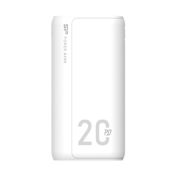 Powerbank Silicon Power SP20KMAPBKQS150W Balta 20000 mAh