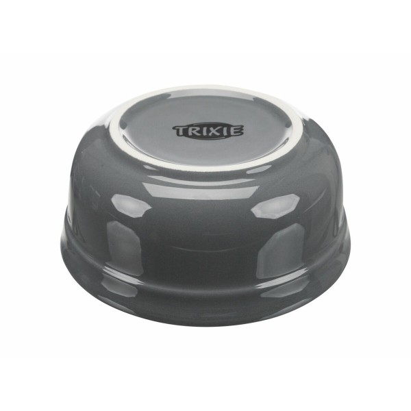 Кормушка для собак Trixie Синий Серый Светло-серый Керамика Ø 15 cm 2 x 600 ml (2 штук)
