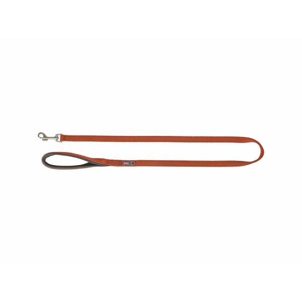 Dog Lead Trixie Premium Orange 1 m L/XL