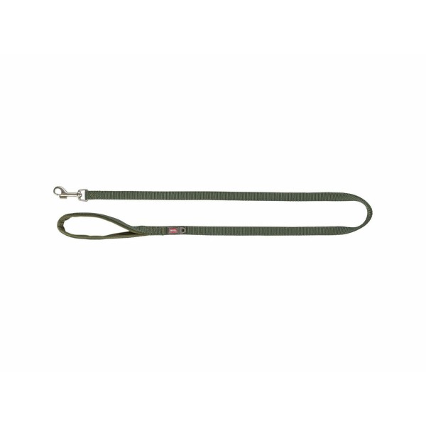 Dog Lead Trixie Premium Green Olive 1,2 m