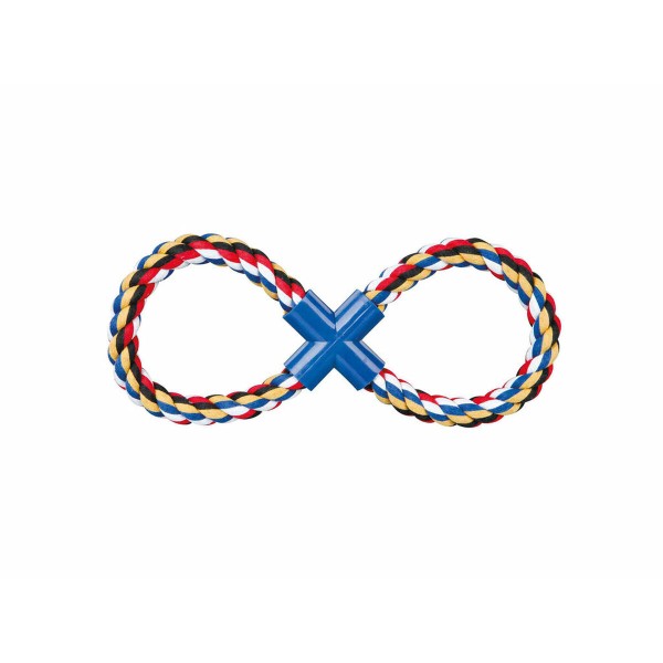 Šunų kramtomasis žaislas Trixie Poliesteris Medvilnė Plastmasinis 35 cm