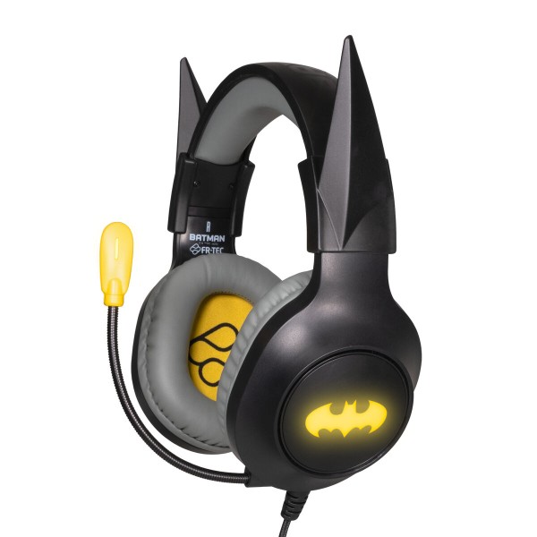 Mikrofoniga Mänguri Peakomplekt FR-TEC BATMAN