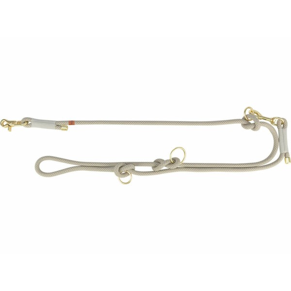 Dog Lead Trixie Grey Light grey XS/S