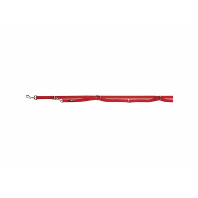 Dog Lead Trixie Red M/L 3 m