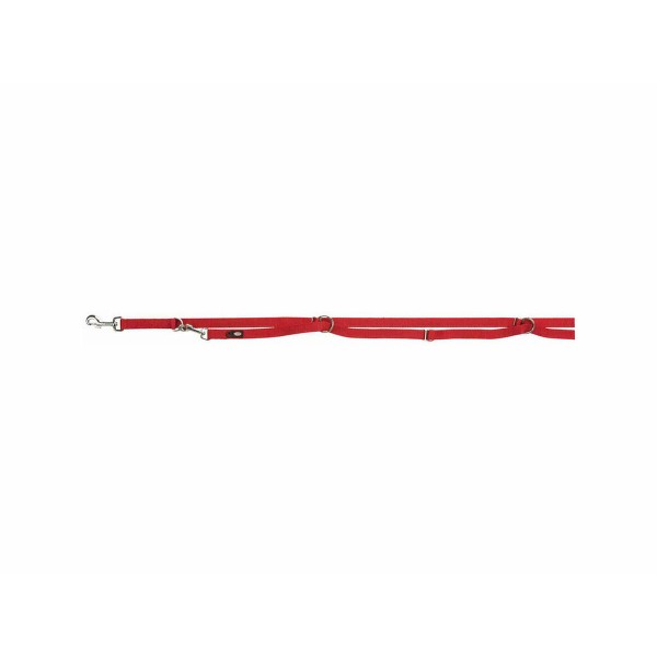 Dog Lead Trixie Red M/L 3 m