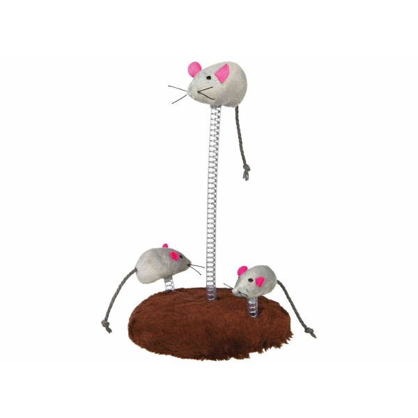 Kissan lelu Trixie Polyesteri Pehmo Ø 15 × 22 CM